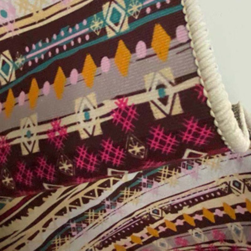 Luxury Indoor Area Rug Geometric Lines Polyester Carpet Anti Slip Backing for Living Room Rug