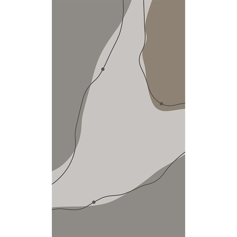 Decorative Illustration Mural Wallpaper Illustration Indoor Wall Mural