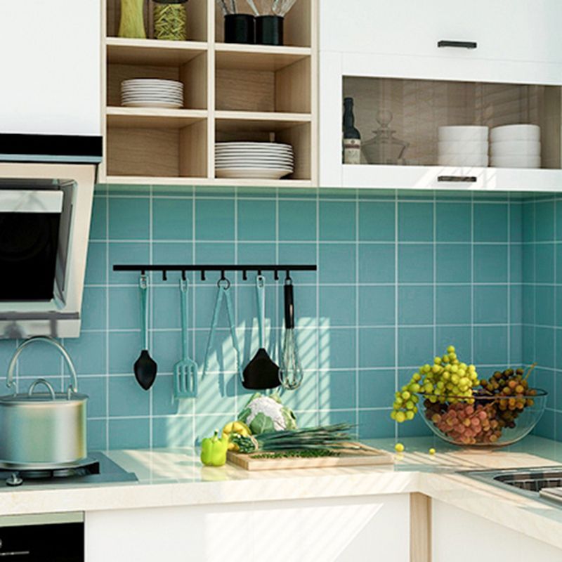 Modern Mosaic Tile Waterproof Peel and Stick Tile Over Tile for Kitchen