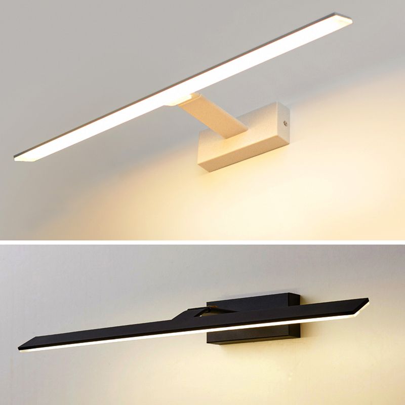 Rectangle Éclairage mural en aluminium