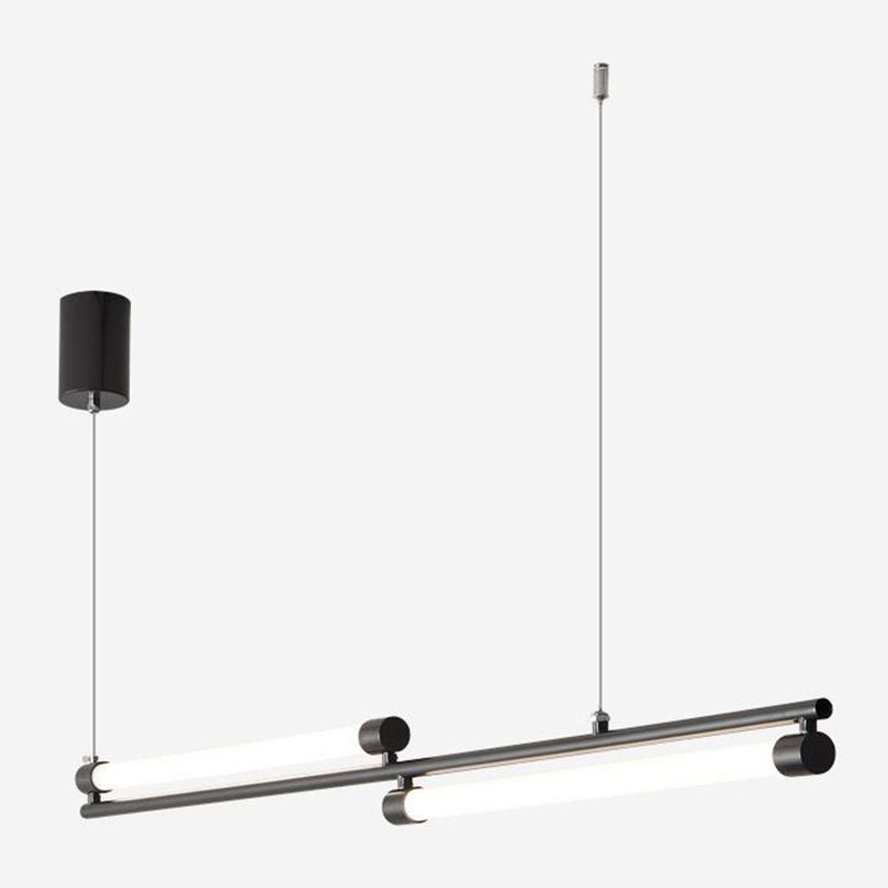 Modern Hanging Ceiling Lights 2 Lights Hanging Light Fixtures for Dining Room