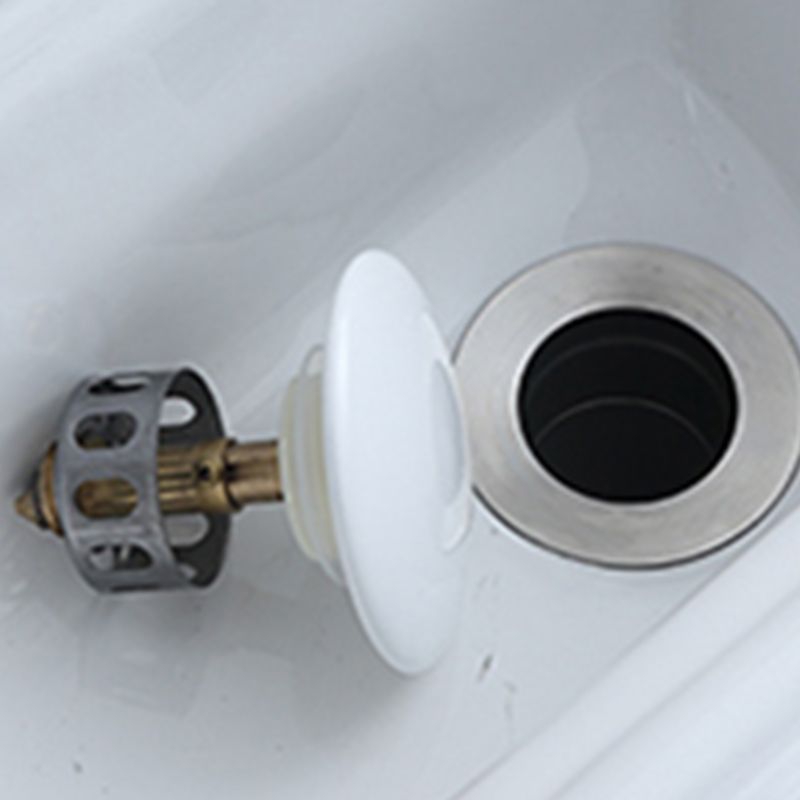 Contemporary One Piece Flush Toilet Seat Included Urine Toilet for Bathroom