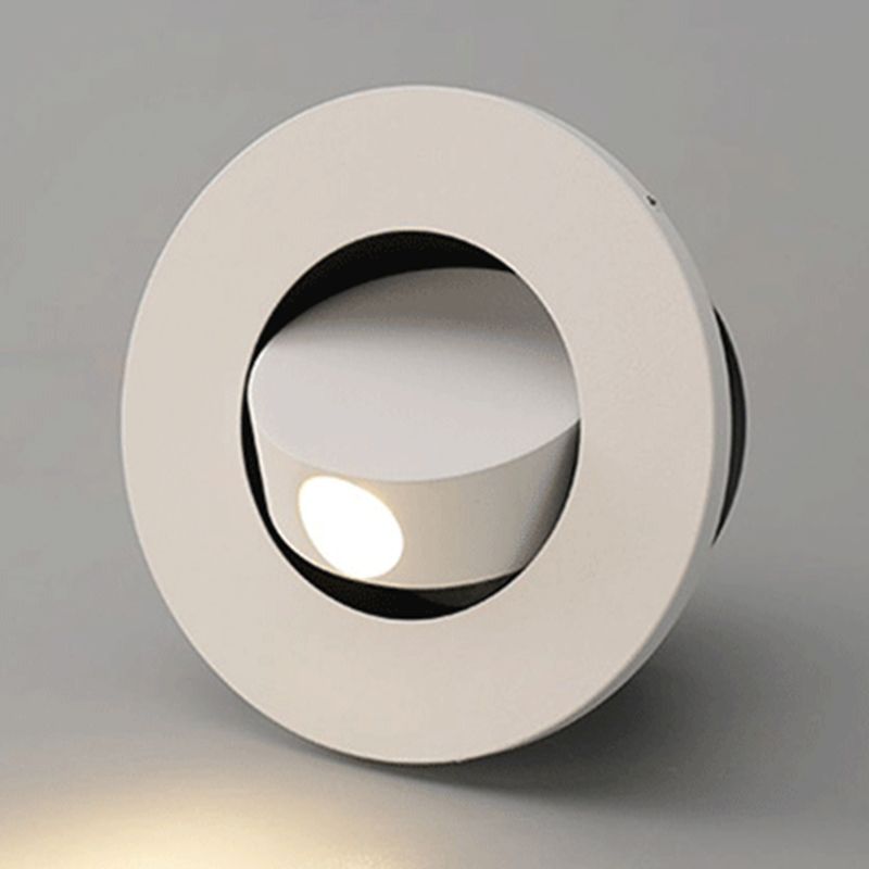 Forma geométrica Media de metal Medro Moder Modern Light Lighting de montaje de pared de luz