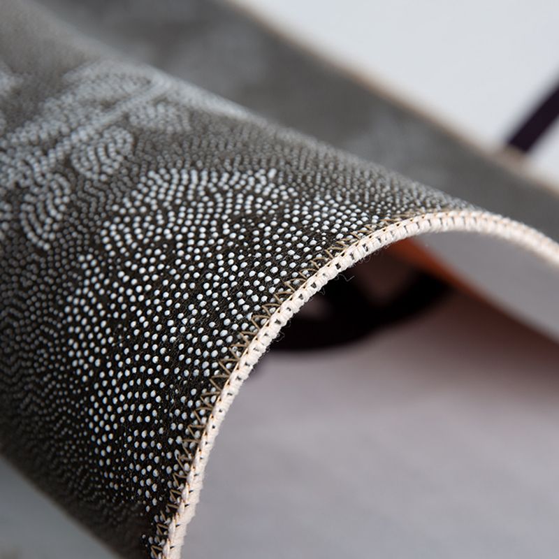 Human Face Abstract Carpet Area Carpet Non-Slip Backing Rug for Living Room