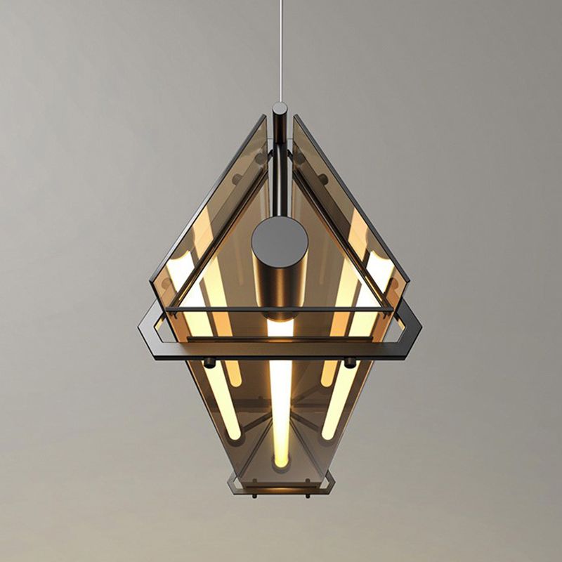 Glass Shade Hanging Island Lights Modern Island Lighting Ideas for Kitchen
