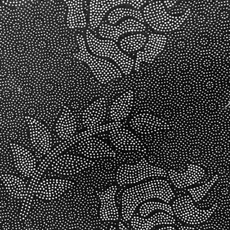 Black Modern Carpet Polyester Geometric Carpet Non-Slip Backing Carpet for Home Decor