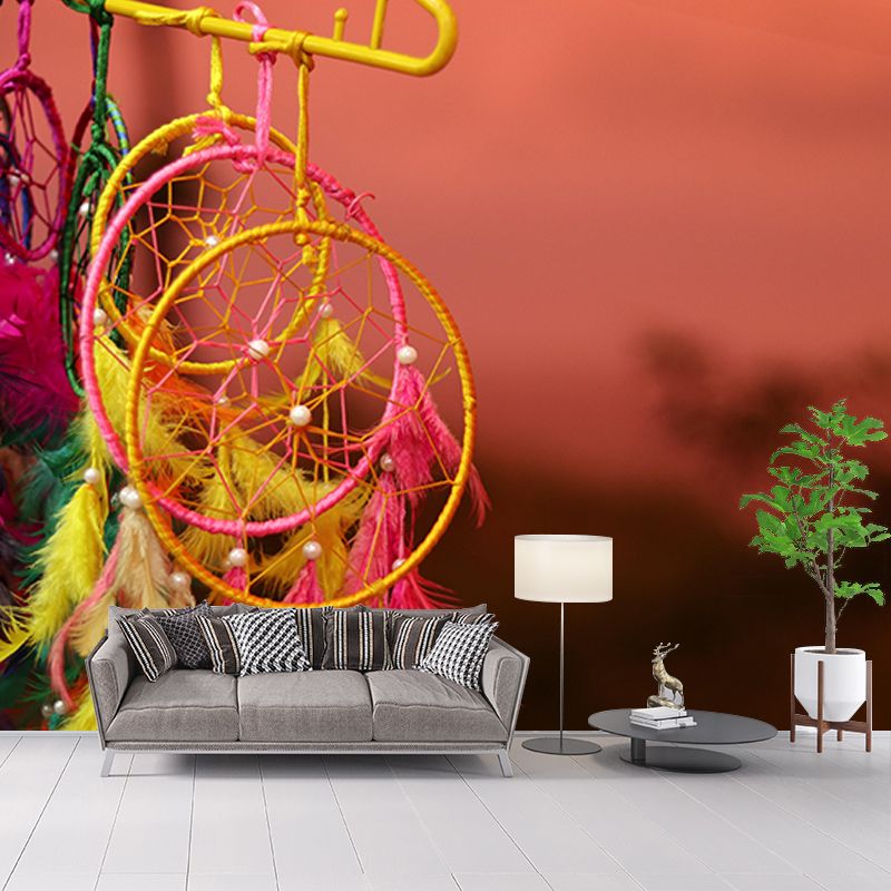 Photography Wall Mural Wallpaper Dream Catcher Sitting Room Wall Mural