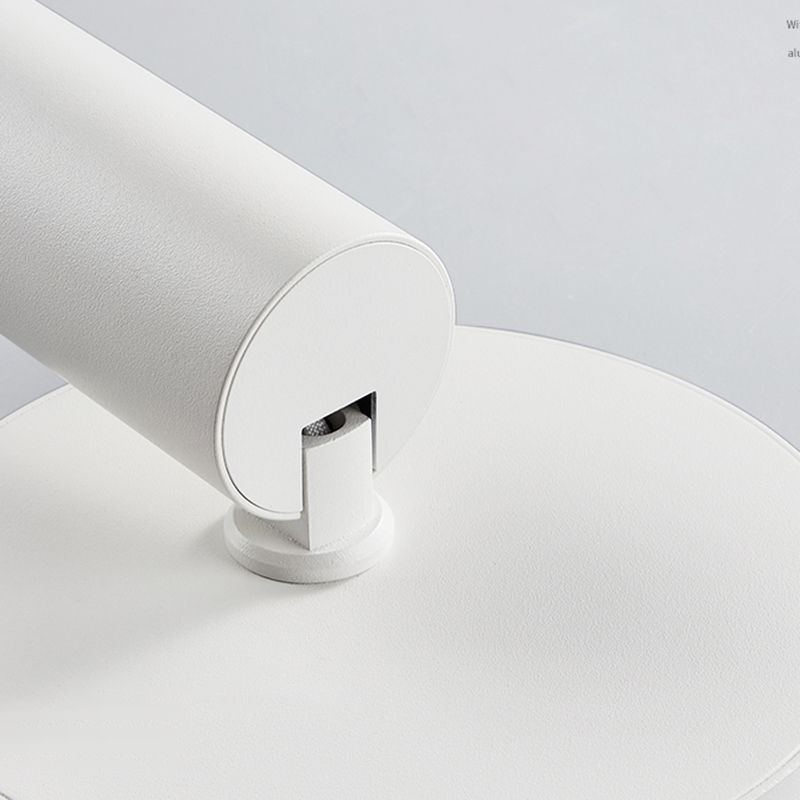 Plafondinbouwlamp met buizen, Scandinavische metalen hal LED-downlight met ronde acrylkap