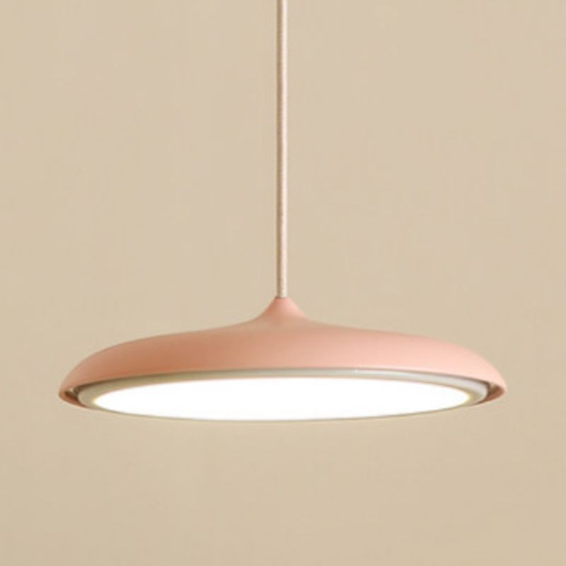 Dining Room Ceiling Pendant Light Metal Nordic LED Suspension Pendant Light