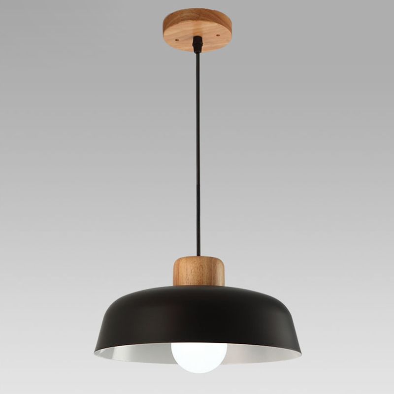 Macaroon Dome Pendant Light Down Light Metal Ceiling Pendant Light for Kitchen