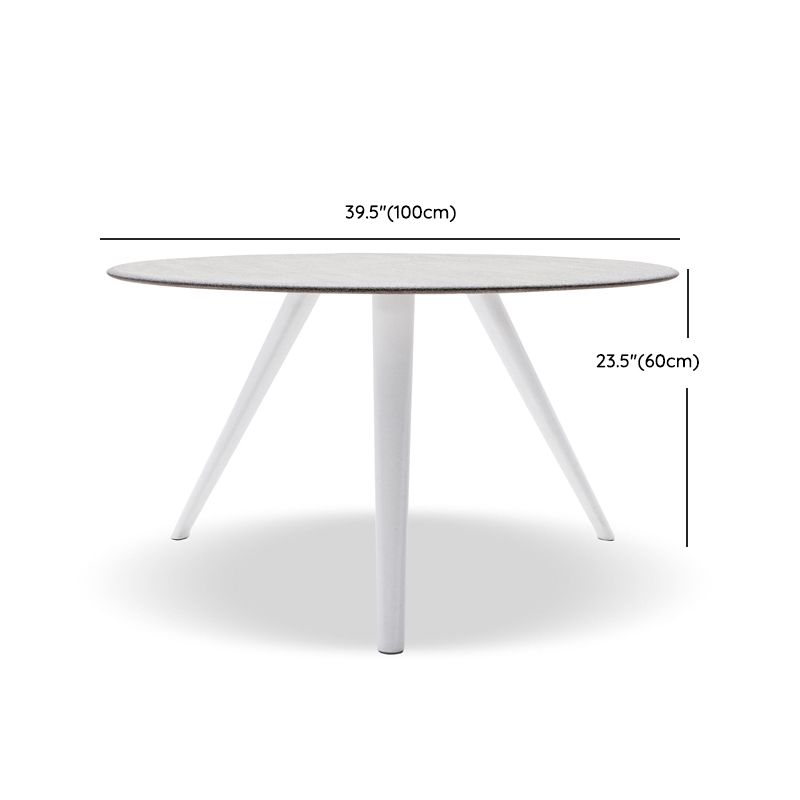 Contemporary Style 1/3/5 Pcs Dining Set Stoner Dining Table Set