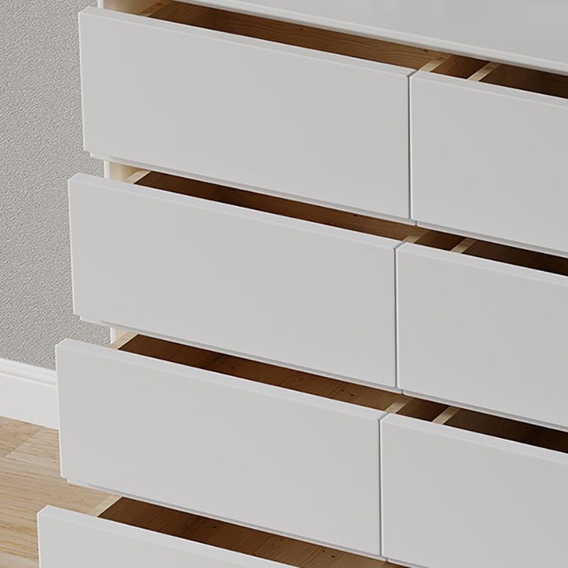 Modern Storage Chest Dresser Wooden Storage Chest for Bedroom