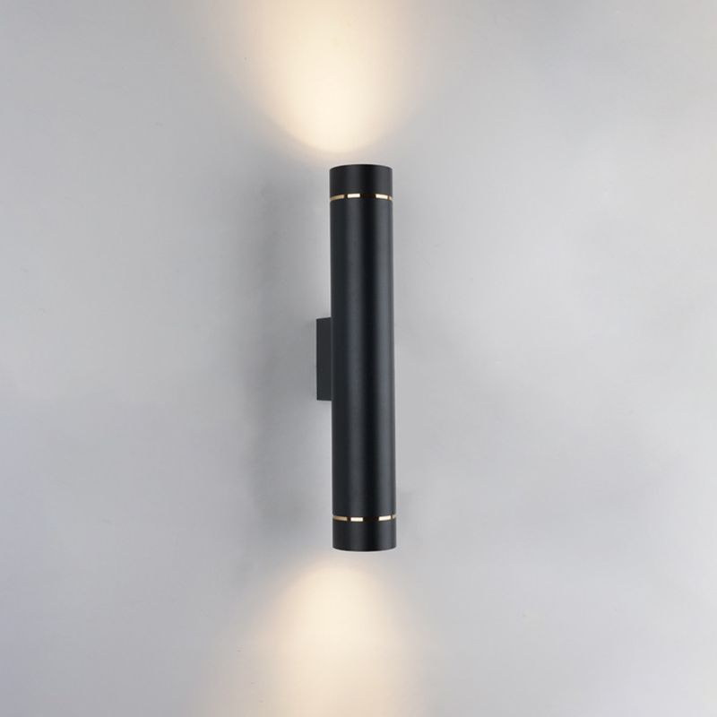 Wall Mounted Lighting Minimalist Style Metal LED Wall Sconce Lighting