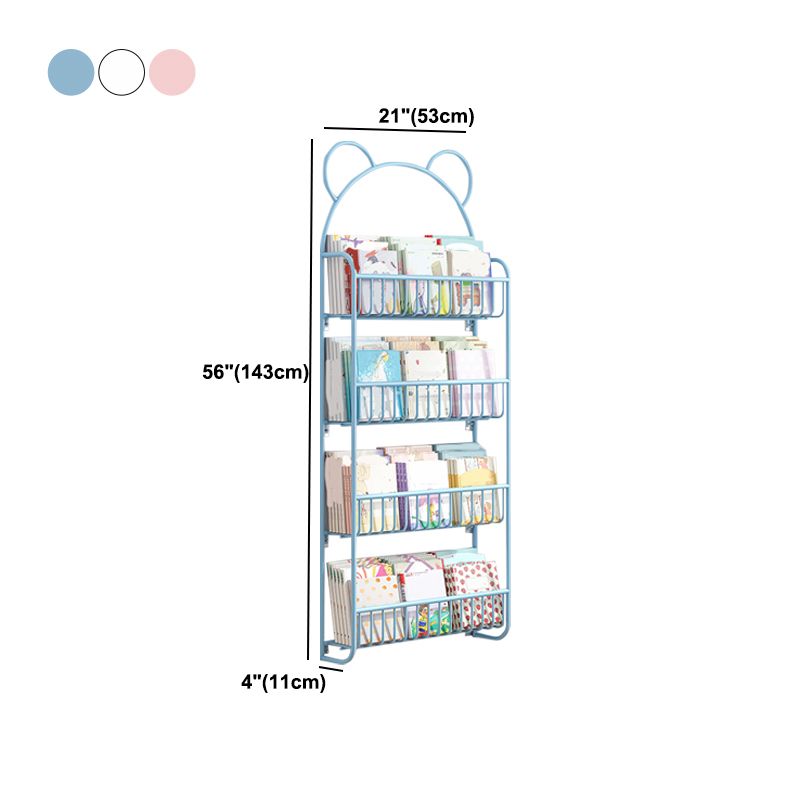 Geschlossener Buchhandel mit Buchhandel im skandinavischen Stil des Buchhandels für Bürostudienzimmer im skandinavischen Stil