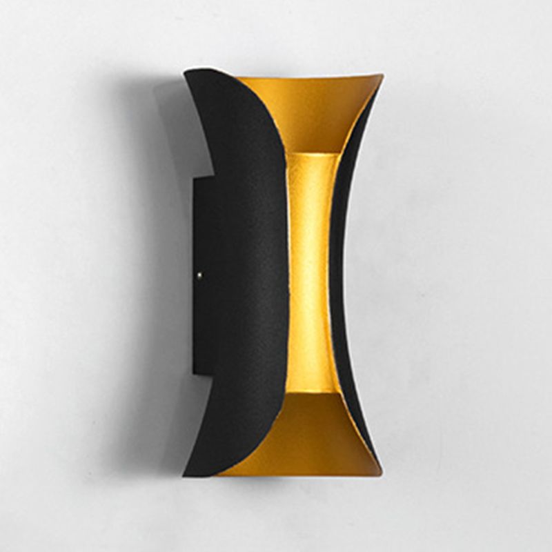 Outdoor LED Wall Mount Light Waterproof Wall Sconce Light with Aluminum Shade