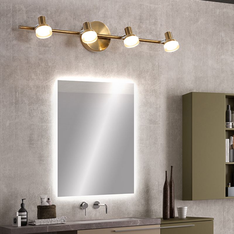 Luminaires du cône du milieu du siècle