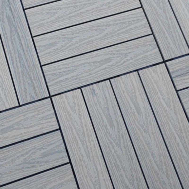 Outdoor Deck Flooring Tiles Composite Waterproof Patio Flooring Tiles