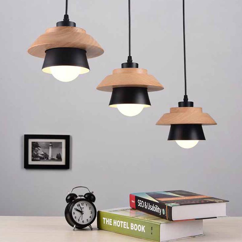 Geometric 1-Light Down Mini Pendant Metal Modern Style Down Lighting Pendant