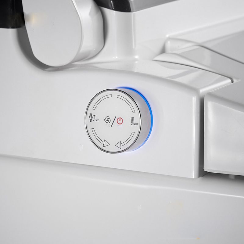 Modern All In One Toilet Floor Mounted Siphon Jet ABS Flush Toilet