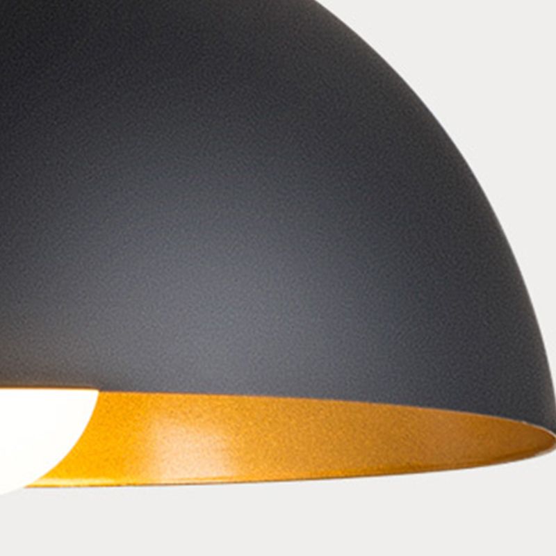 Lámpara colgante de aluminio de 1 luces de la lámpara geométrica geométrica