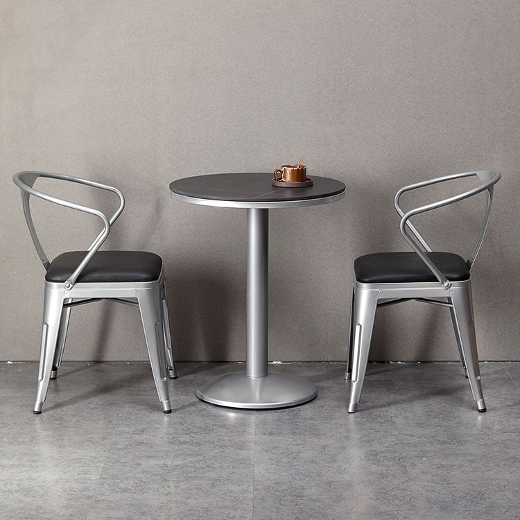 Modern Sintered Stone Dining Table Set 1/2/3 Pieces Dining Set for Home Use