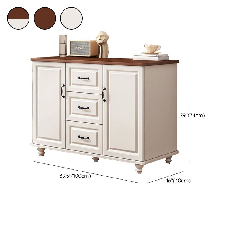 15.6-inch Width Modern Storage Chest Manufactured Wood Storage Chest Dresser