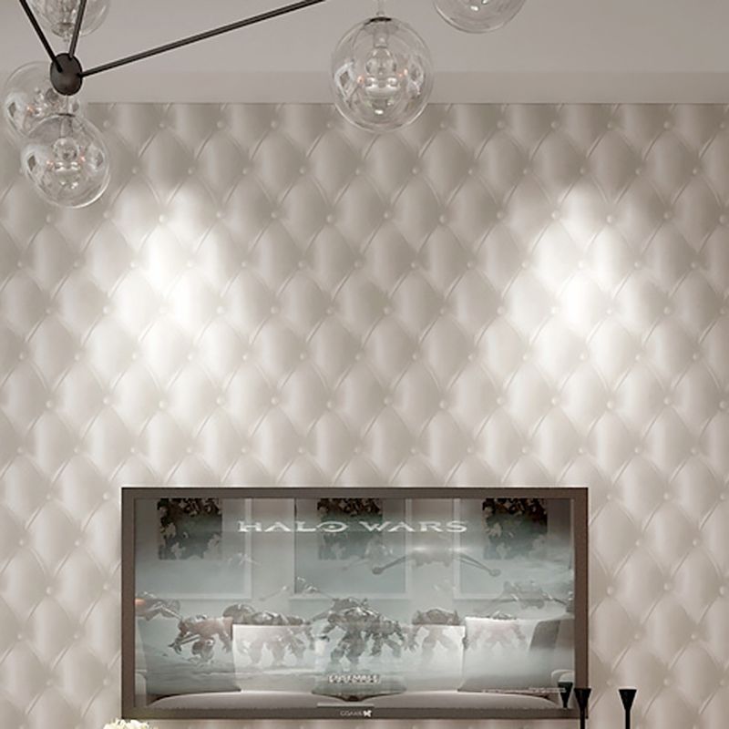 3D Print Leather Wallpaper European Harlequin 31 ft. x 20.5 in Non-Pasted Washable Wall Covering