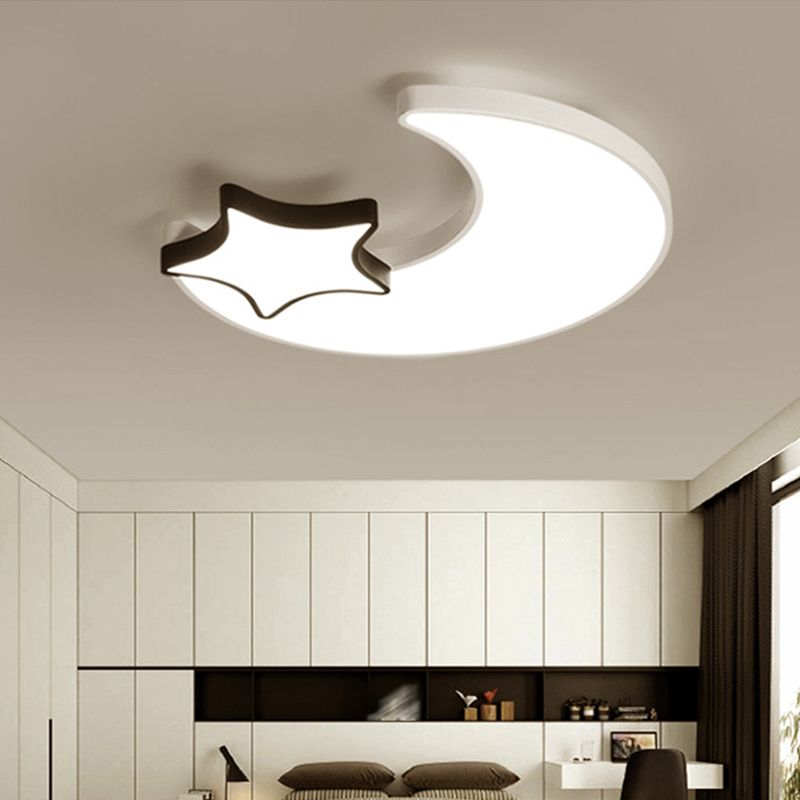 Creative Metal Flush Mount Ceiling Light Modern LED Flush Mount Ceiling Fixture