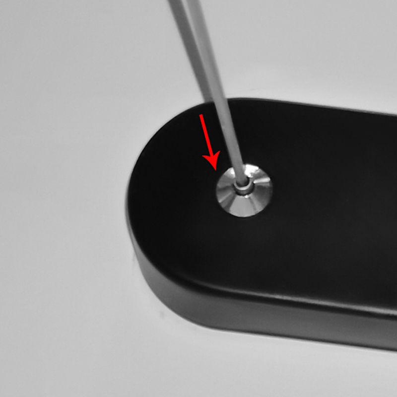 Lampadario a ciondolo lineare metallico Luce isola contemporanea per sala da pranzo