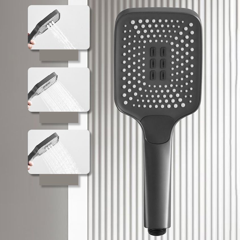 Modern Shower Faucet Brass Slide Bar Included Adjustable Shower Head Shower System