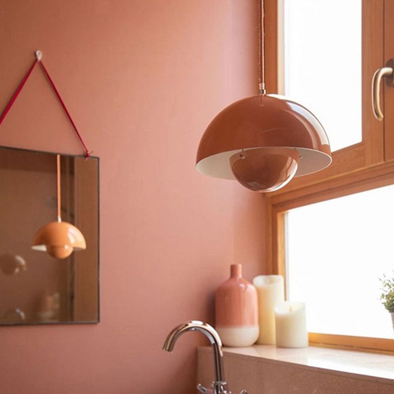 Macaron nordique suspendu luminaire d'éclairage pendent ménage pour le salon