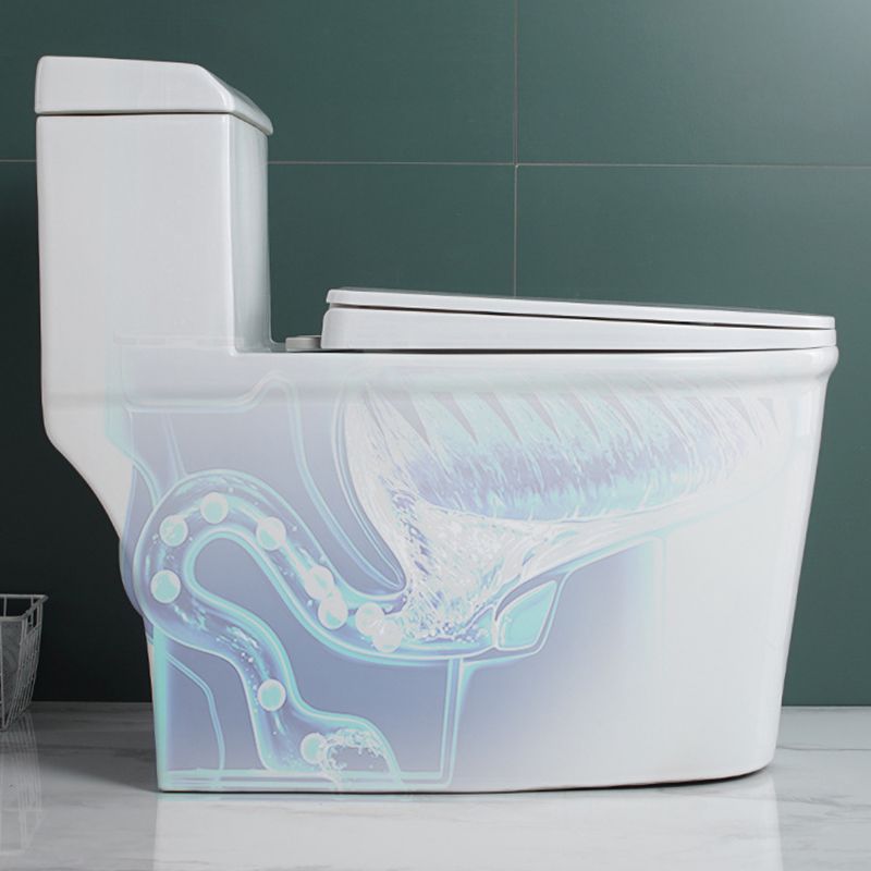 Traditional All-In-One Flush Toilet Floor Mounted Urine Toilet for Bathroom
