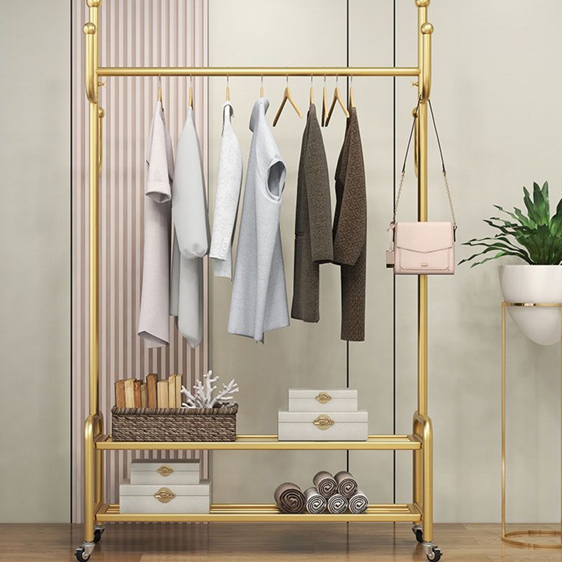 Gorgeous Coat Rack Coat Hooks Metal Coat Rack with Storage Shelving