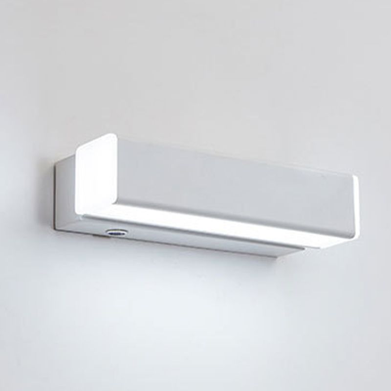 Schlafzimmer Einfache Leuchten LED -LED rotierende Wandmontageleuchte