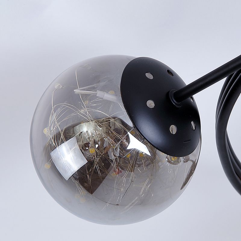 Creatieve Sputnik inbouwlamp moderne slaapkamer woonkamer plafondlamp