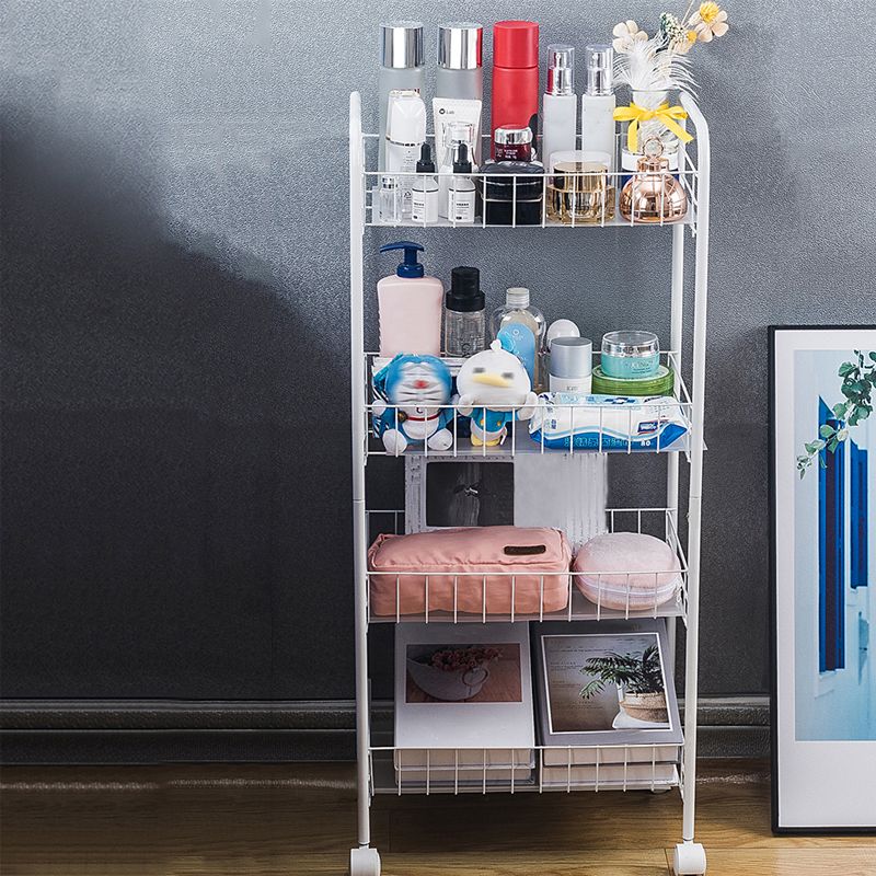 Buchhandelshandschel des zeitgenössischen Stils mit Casters Book Regal für Home Office Study Room