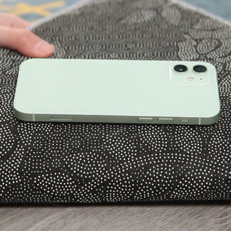 Moderne geometrische print tapijt Grijs Polyester Gebied Tapijt Anti-slip achterbleek voor huisdecoratie