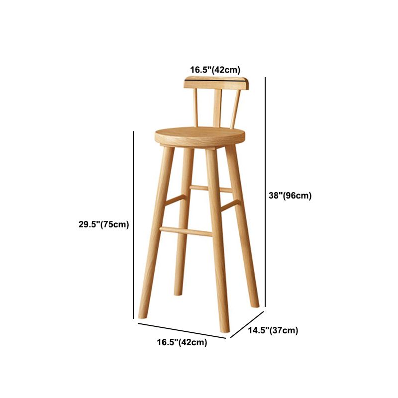 Modern Style Rectangle Bar Table 1/2/3 Pieces Pine Solid Wood Counter Table