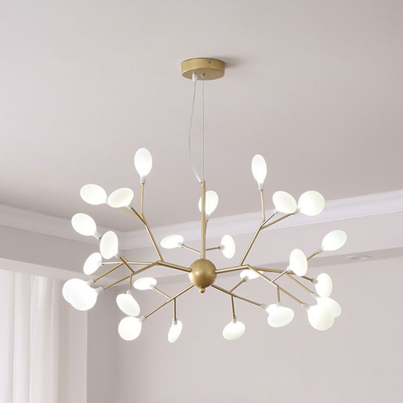 Lampade a LEDSHADE ACRILICO LAMBRICA ACRILICO in stile nordico in stile oro