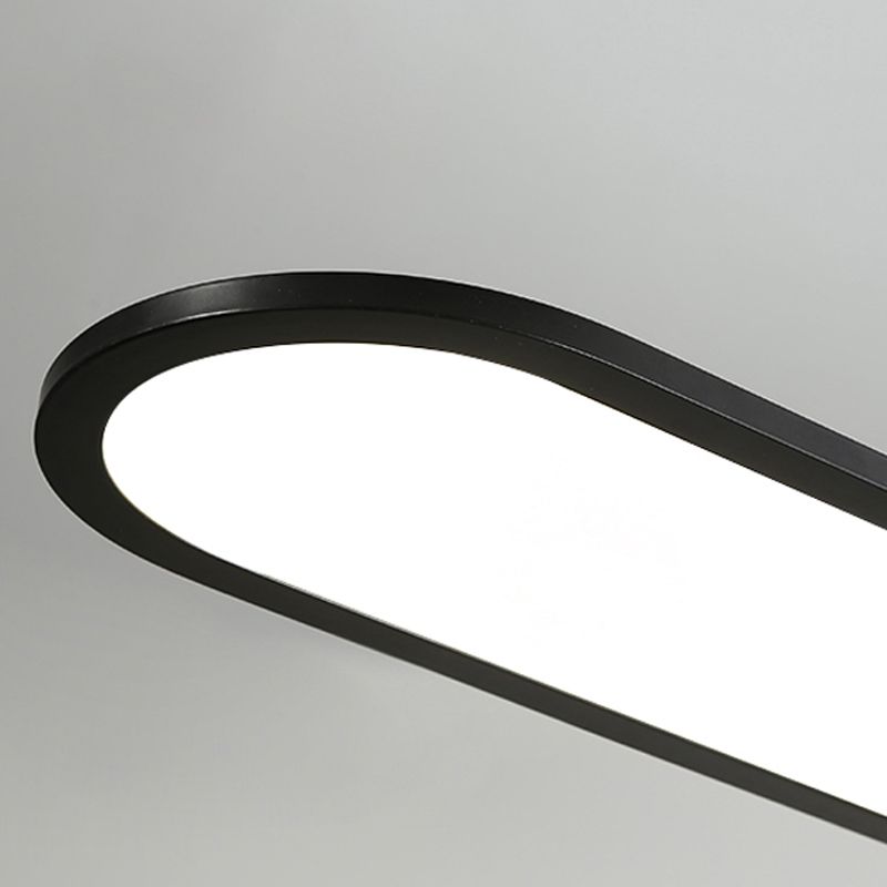 Modern Geometry Island Chandelier 1-Light Restaurant LED Pendant Lighting Fixtures