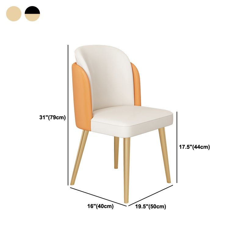 Nordic Stone Top Dining Set 1/2/5/7 Pieces Grey Dining Table with Leather Chairs