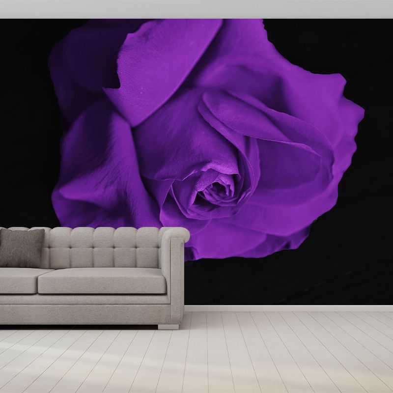 Modern Style Photography Mural Wallpaper Flowers Indoor Wall Mural