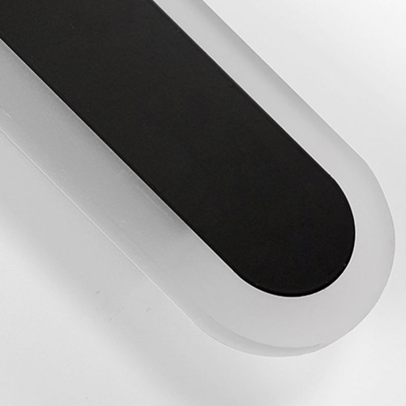 Lineare Schatten Metallwandbeleuchtung modern