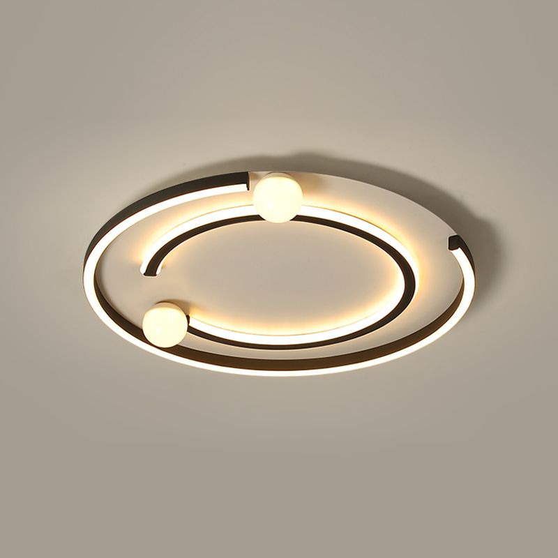 Illuminazione da incasso a 4 luci Semplicità Plafoniere a LED da incasso per sala da pranzo