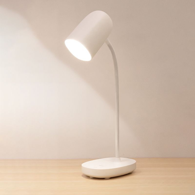 Lampe de table à arc nordique Colorful Protection des yeux 1 lampe de table légère pour le dortoir