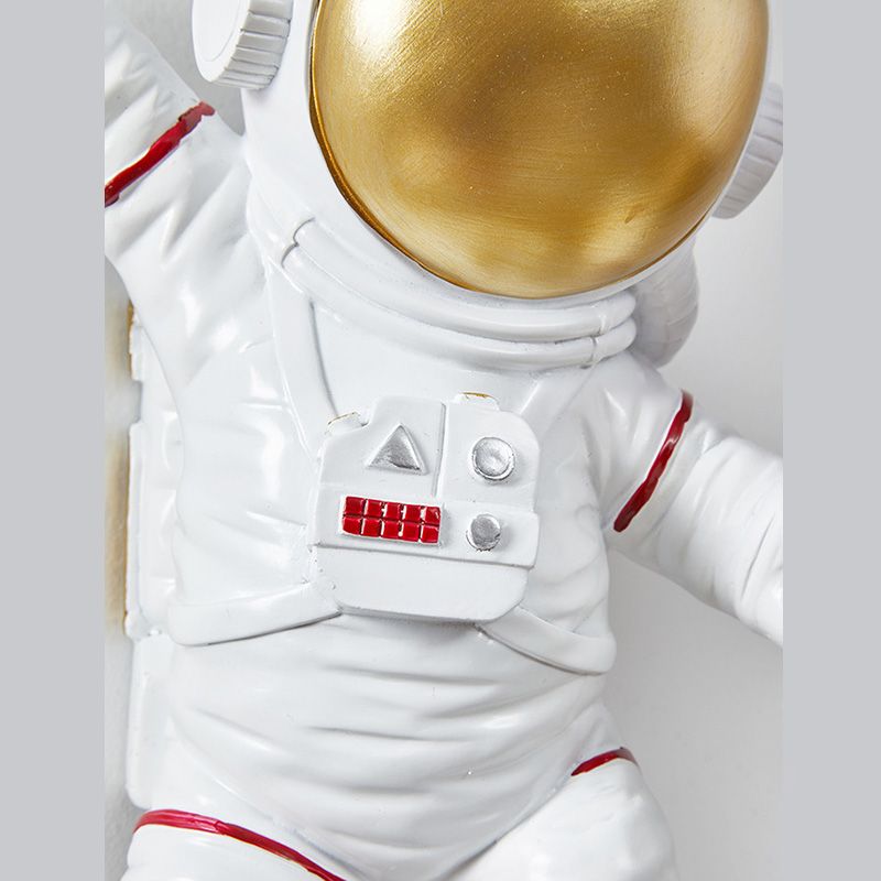 Astronauti SCONCE MOLTO MODERNO MODERNO UNA BONUA FLUSA SCONCO PER MAURNA PER CAMERA COMPLETA