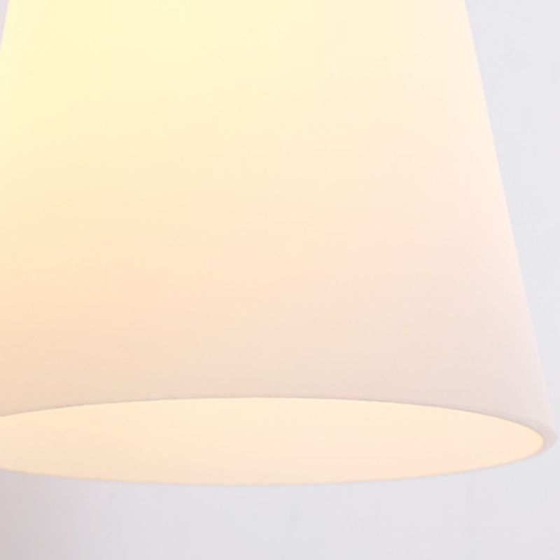 Contemporary Vanity Lighting Glass Wall Light Fixture for Bathroom