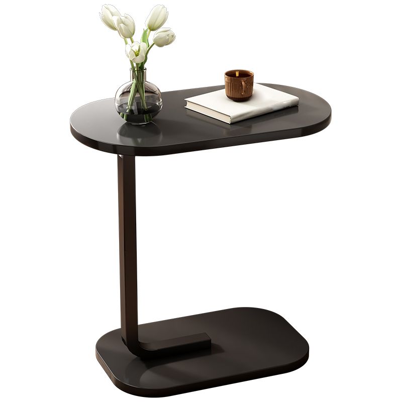 Contemporary C Side Table Sofa Side Accent Table Metal Corner Table