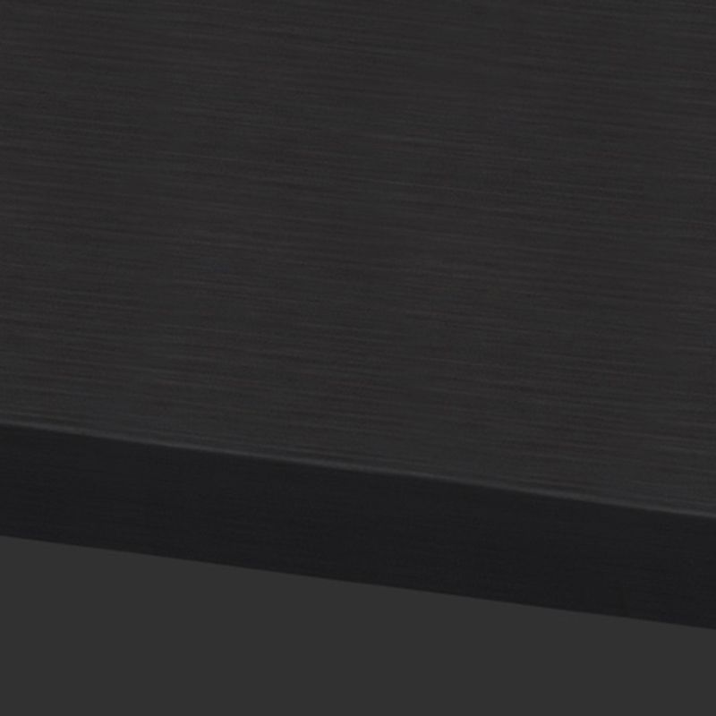 Industrial Style Bookshelf Open Shelf Vertical Metal Shelf with Rectangular Shelves