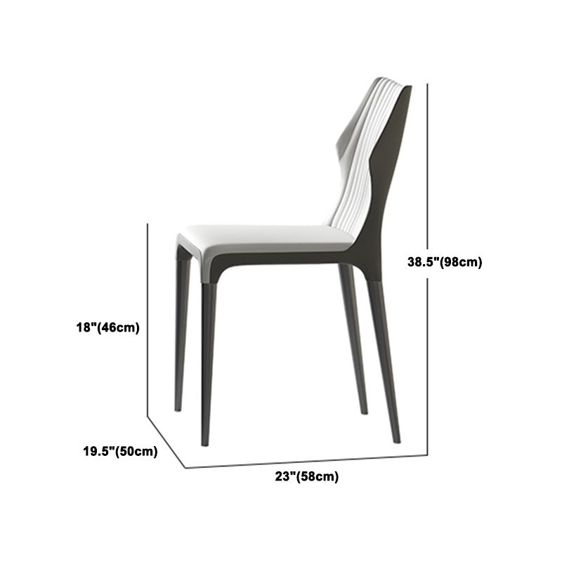 Modern Style Rectangle Sintered Stone Table Set 1/3/4/5 Pieces Dining Set